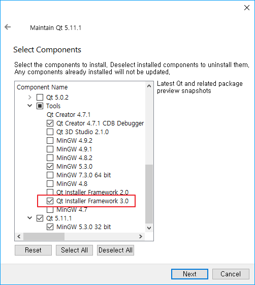 Makers Qt Installer Framework