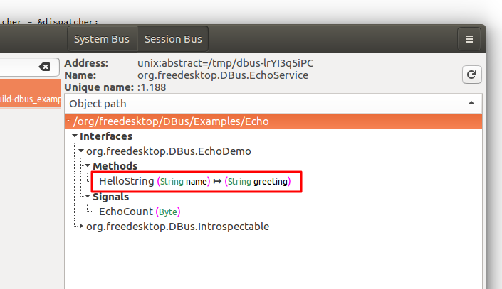 Ubuntu Linux에서 Dbus C 바인딩 D Bus 테스트 Linux Programming Makersweb