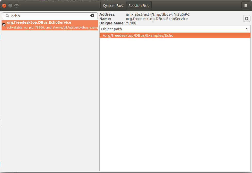 Ubuntu Linux에서 Dbus C 바인딩 D Bus 테스트 Linux Programming Makersweb