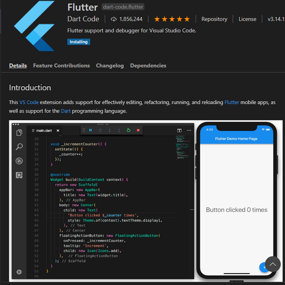 makers - 윈도우에서 안드로이드 flutter 프로그래밍 개발환경 구축(with Visual Studio Code)