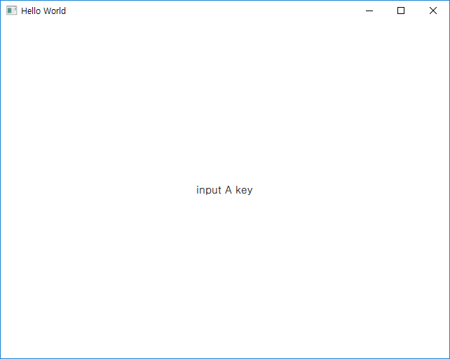 makers Qml에서 키보드 입력 이벤트 핸들링
