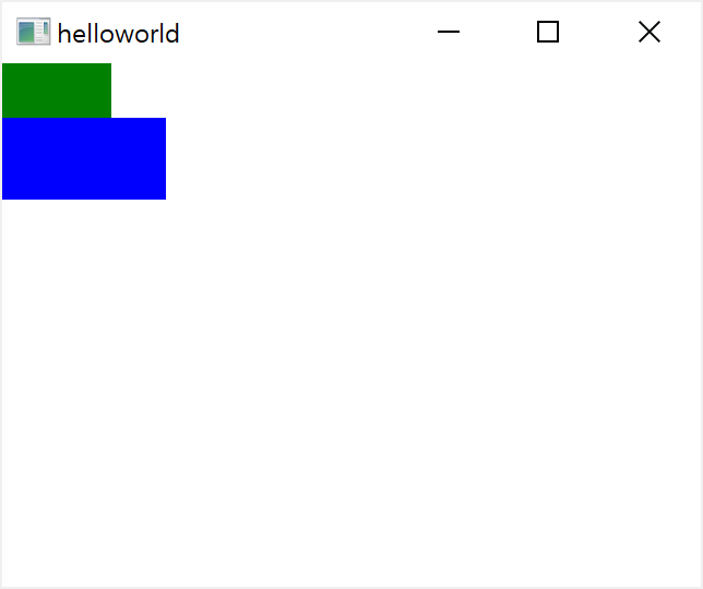 makers QML에서 앵커(anchors)로 위치 지정